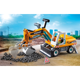 PLAYMOBIL 71749 - Action Heroes - Excavator - 1 item