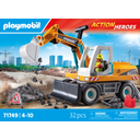 PLAYMOBIL 71749 - Action Heroes - Excavator - 1 item