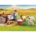 PLAYMOBIL 71444 - Country - Pastore con Gregge - 1 pz.