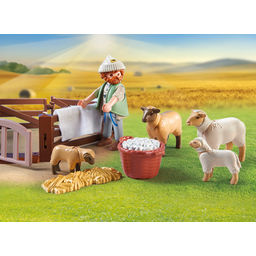 PLAYMOBIL 71444 - Country - Pastore con Gregge - 1 pz.