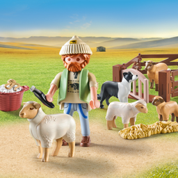 PLAYMOBIL 71444 - Country - Pastore con Gregge - 1 pz.