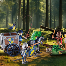 PLAYMOBIL 71484 - Novelmore - Transport Robbery - 1 item