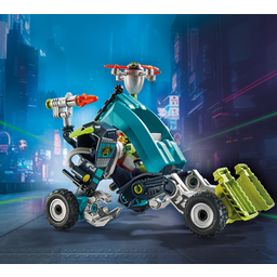 PLAYMOBIL 71578 - Robot vs. Glider  - 1 item