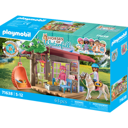 71638 - Horses of Waterfall - Caseta Club de Equitación - 1 ud.