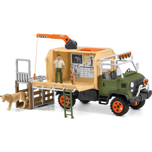 42475 Wild Life Large Animal Rescue Truck - 1 item