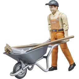 Bruder 62130 Municipal worker figure set - 1 item