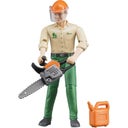 Bruder 60030 Forstarbeiter mit Zubehör - 1 Stk