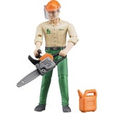 Bruder 60030 Forestry worker with accessories