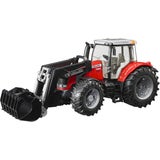 03047 Massey Ferguson 7624 avec chargeur frontal