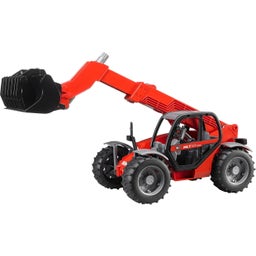 Bruder 02125 Manitou telescopic handler MLT 633 - 1 item