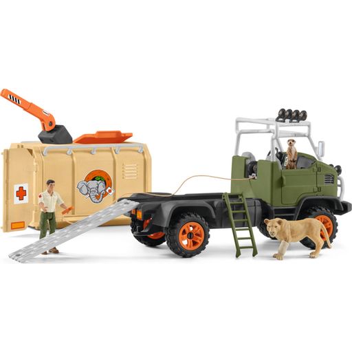 42475 Wild Life Large Animal Rescue Truck - 1 item