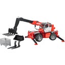 02129 Manitou telescopic handler MRT 2150 with accessories - 1 item