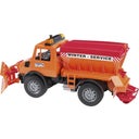 Bruder 02572 Unimog winter service - 1 item