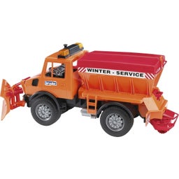 Bruder 02572 Unimog winter service - 1 item