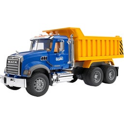 02815 MACK Granite lorry with tipper body - 1 item