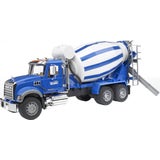 02814 Camion malaxeur &agrave; b&eacute;ton MACK Granite