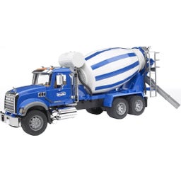 Bruder 02814 MACK Granite concrete mixer lorry - 1 item