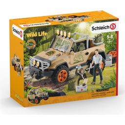 42410 - Wild Life - Geländewagen mit Seilwinde - 1 Stk