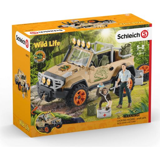 Schleich 42410 Wild Life 4x4 with Winch - 1 item