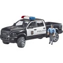02505 RAM 2500 Police pickup with policeman - 1 item