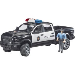 02505 RAM 2500 Police pickup with policeman - 1 item