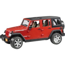 Bruder 02525 JEEP Wrangler Unlimited Rubicon - 1 item