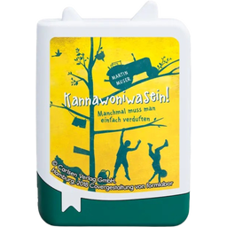 Bok Tonies - Kannawoniwasein - Ibland måste man bara försvinna - 1 st.