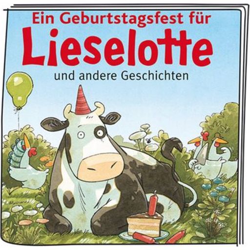GERMAN - Tonie Audio Figure - Lieselotte - Ein Geburtstagsfest für Lieselotte - 1 item
