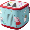 tonies Toniebox 2 utrustning - Peppa Pig-fodral - 1 st.