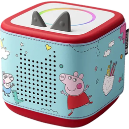 tonies Toniebox 2 utrustning - Peppa Pig-fodral - 1 st.