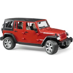 Bruder 02525 JEEP Wrangler Unlimited Rubicon - 1 item
