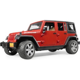 Bruder 02525 JEEP Wrangler Unlimited Rubicon - 1 item