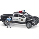 02505 RAM 2500 Police pickup with policeman - 1 item