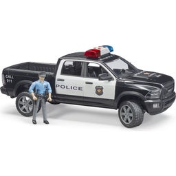 02505 RAM 2500 Police pickup with policeman - 1 item