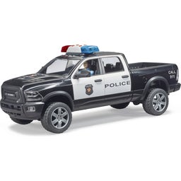 02505 RAM 2500 Police pickup with policeman - 1 item