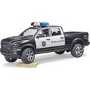 02505 RAM 2500 Police pickup with policeman - 1 item