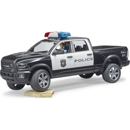 02505 RAM 2500 Police pickup with policeman - 1 item