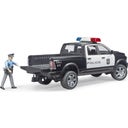 02505 RAM 2500 Police pickup with policeman - 1 item