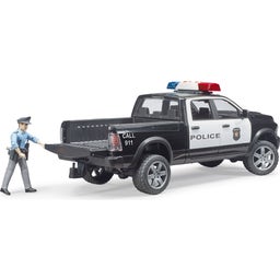02505 RAM 2500 Police pickup with policeman - 1 item