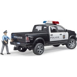 02505 RAM 2500 Police pickup with policeman - 1 item