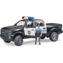 02505 RAM 2500 Police pickup with policeman - 1 item