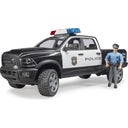 02505 RAM 2500 Police pickup with policeman - 1 item