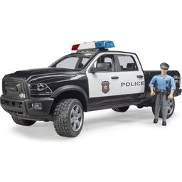 02505 RAM 2500 Police pickup with policeman - 1 item