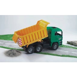 Bruder 02765 MAN lorry with tipper body - 1 item