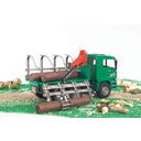 02769 MAN TGA timber transport lorry with loading crane - 1 item