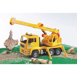 Bruder 02754 MAN TGA crane lorry - 1 item