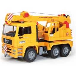 Bruder 02754 MAN TGA crane lorry - 1 item