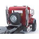 02813 - MACK Granite Low Loader &  JCB 4CX - 1 item
