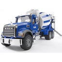 Bruder 02814 MACK Granite concrete mixer lorry - 1 item