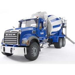 Bruder 02814 MACK Granite concrete mixer lorry - 1 item